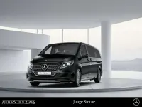 Gebraucht Mercedes V300 237 PS (174 kW) 2025 Obsidianschwarz metallic Van / Kleinbus