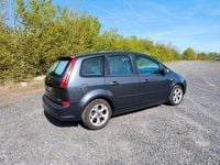 Gebraucht Ford C-MAX Titanium 136 PS (100 kW) 2009 Grau Van / Kleinbus