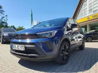 Gebraucht Opel Crossland X Edition 110 PS (80 kW) 2022 Nautic blau metallic SUV