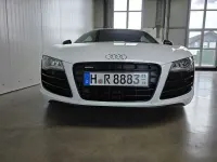 Gebraucht Audi R8 Coupé Sport 525 PS (386 kW) 2011 Weiß Coupé