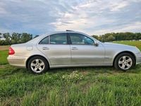 Gebraucht Mercedes E320 204 PS (150 kW) 2004 Silber Limousine