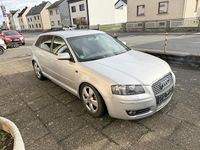 Gebraucht Audi A3 140 PS (102 kW) 2005 Silber Kleinwagen