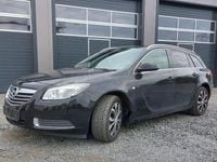 Gebraucht Opel Insignia Edition 160 PS (117 kW) 2009 Saphirschwarz mineraleffekt Kombi