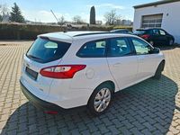 Gebraucht Ford Focus 116 PS (85 kW) 2012 Weiß Kombi