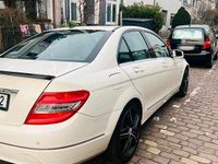 Gebraucht Mercedes C200 184 PS (135 kW) 2009 Weiß Limousine