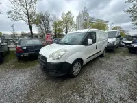 Gebraucht Fiat Doblò 90 PS (66 kW) 2011 Weiß Van / Kleinbus
