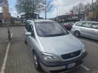 Gebraucht Opel Zafira 101 PS (74 kW) 2002 Grau Van / Kleinbus