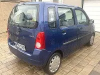 Gebraucht Opel Agila 58 PS (42 kW) 2002 Blau Van / Kleinbus
