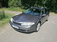 Gebraucht Renault Laguna GrandTour Authentique 120 PS (88 kW) 2003 Grau Kombi