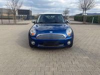 Gebraucht Mini Cooper 120 PS (88 kW) 2007 Lightning blue metallic Kleinwagen
