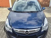 Gebraucht Opel Corsa Edition 69 PS (50 kW) 2012 Blau Kleinwagen