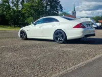 Gebraucht Mercedes CLS63 AMG AMG 514 PS (378 kW) 2006 Weiß Coupé