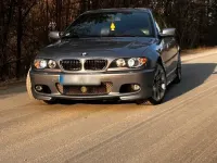 Gebraucht BMW 325 M Sport 192 PS (141 kW) 2004 Grau Coupé