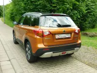 Gebraucht Suzuki Vitara Comfort 120 PS (88 kW) 2016 Orange schwarz SUV
