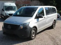 Gebraucht Mercedes Vito 163 PS (119 kW) 2016 Silber Van