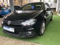 Gebraucht VW Eos Basis 122 PS (89 kW) 2012 Deep black perleffekt Cabrio