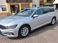 Usata VW Passat Business 150 CV (110 kW) 2020 Argento Station wagon