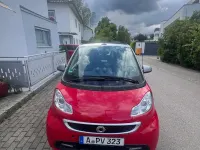 Occasion Smart ForTwo Cabrio Passion 71 ch (52 kW) 2012 Rouge Cabriolet