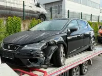 Gebraucht Seat Leon FR 180 PS (132 kW) 2015 Schwarz Limousine