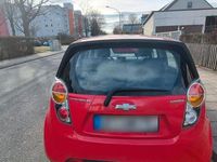 Gebraucht Chevrolet Spark LS 68 PS (50 kW) 2012 Rot Kleinwagen