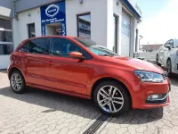 Gebraucht VW Polo Allstar 110 PS (80 kW) 2017 Rot Kleinwagen