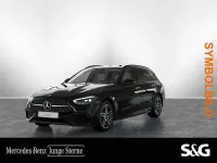 Gebraucht Mercedes C200 AMG 163 PS (119 kW) 2025 Schwarz uni Kombi