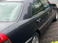 Gebraucht Mercedes C220 150 PS (110 kW) 1995 Schwarz Limousine