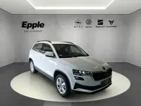 Gebraucht Skoda Karoq Selection 150 PS (110 kW) 2025 Weiss SUV