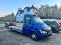 Gebraucht Mercedes Sprinter 109 PS (80 kW) 2003 Blau
