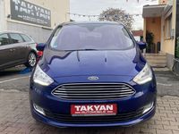 Gebraucht Ford C-MAX Titanium 150 PS (110 kW) 2017 Blau Van / Kleinbus