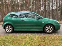 Gebraucht VW Polo 63 PS (46 kW) 2002 Grün Kleinwagen