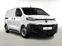 Neu Citroën Jumpy 120 PS (88 kW) 2026 Kaolin weiß Van / Kleinbus