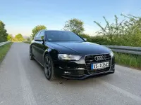 Używany Audi A4 S-Line 245 KM (180 kW) 2015 Czarny Sedan/Limuzyna