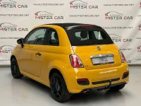 Gebraucht Fiat 500 105 PS (77 kW) 2014 Gelb Cabrio