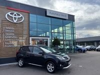 Gebraucht Toyota RAV4 Edition-S 151 PS (111 kW) 2015 Schwarz SUV