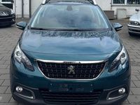 Gebraucht Peugeot 2008 Active 82 PS (60 kW) 2018 Grün SUV
