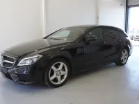 Gebraucht Mercedes CLS350 Shooting Brake AMG line 252 PS (185 kW) 2015 Schwarz Kombi