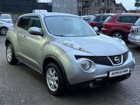 Gebraucht Nissan Juke Acenta 110 PS (80 kW) 2011 Silber SUV