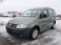 Gebraucht VW Caddy Team 80 PS (58 kW) 2010 Grün Van / Kleinbus