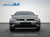 Gebraucht VW Golf Alltrack 184 PS (135 kW) 2016 Limestone grey metallic Kombi