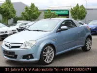 Gebraucht Opel Tigra Sport 125 PS (91 kW) 2006 Blau Cabrio