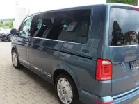 Second-hand VW Multivan 204 CP (150 kW) 2016 Verde Monovolum