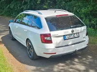 Gebraucht Skoda Octavia G-TEC 110 PS (80 kW) 2018 Weiß Kombi