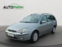 Gebraucht Ford Focus Ghia 101 PS (74 kW) 2003 Grau Limousine