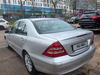Gebraucht Mercedes C200 Elegance 163 PS (119 kW) 2000 Silber Limousine