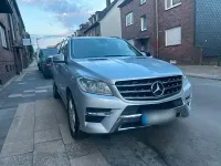 Używany Mercedes ML250 204 KM (150 kW) 2012 Srebrny SUV