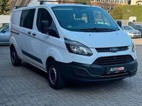 Gebraucht Ford Transit Custom 105 PS (77 kW) 2018 Weiß Van / Kleinbus
