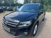 Gebraucht VW Tiguan Sportline 140 PS (102 kW) 2011 Schwarz SUV
