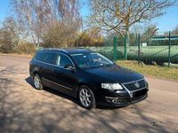 Gebraucht VW Passat 140 PS (102 kW) 2008 Schwarz Kombi