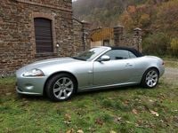 Gebraucht Jaguar XK 298 PS (219 kW) 2008 Silber Cabrio